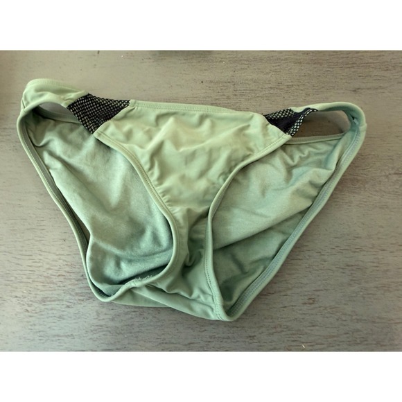 Xhilaration Other - green XHILARATION lined swimsuit bikini bottom size large